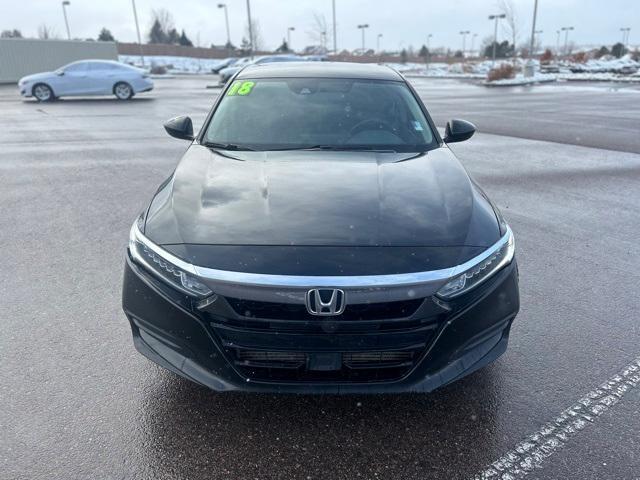 used 2018 Honda Accord car, priced at $14,800