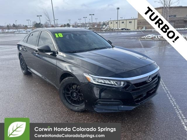 used 2018 Honda Accord car, priced at $15,000