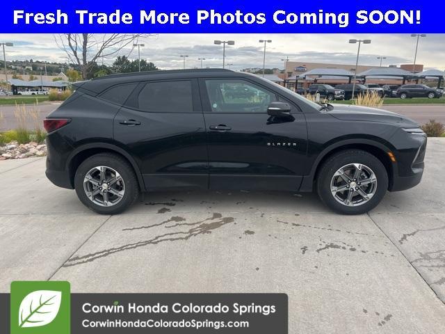 used 2024 Chevrolet Blazer car, priced at $27,500