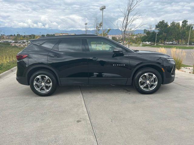 used 2024 Chevrolet Blazer car, priced at $23,900