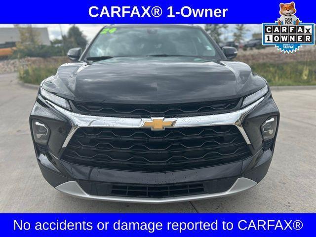 used 2024 Chevrolet Blazer car, priced at $23,900