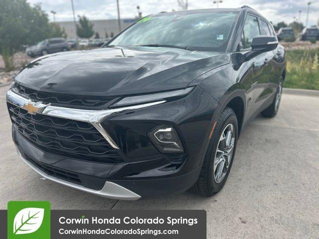 used 2024 Chevrolet Blazer car, priced at $23,900