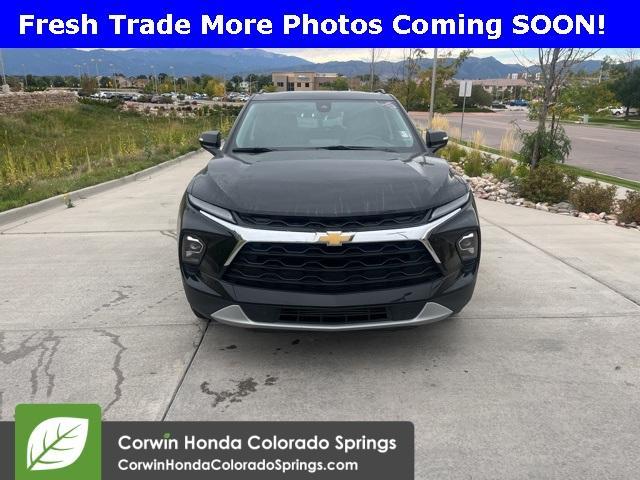 used 2024 Chevrolet Blazer car, priced at $27,500
