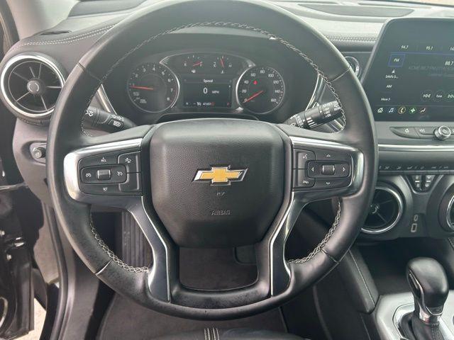 used 2024 Chevrolet Blazer car, priced at $23,900