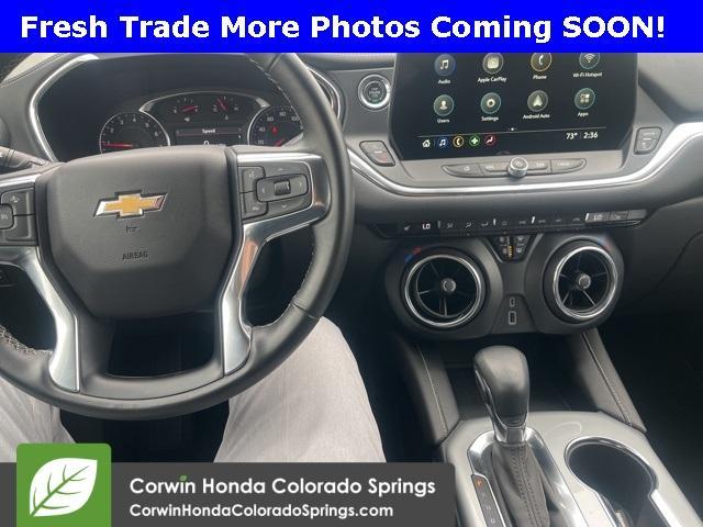 used 2024 Chevrolet Blazer car, priced at $27,500