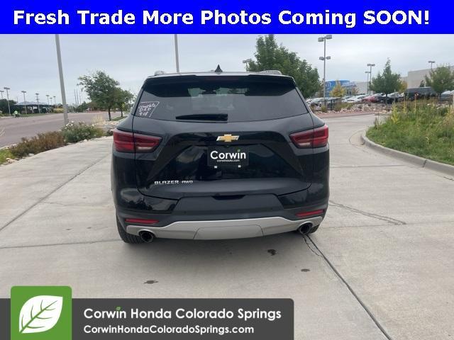 used 2024 Chevrolet Blazer car, priced at $27,500
