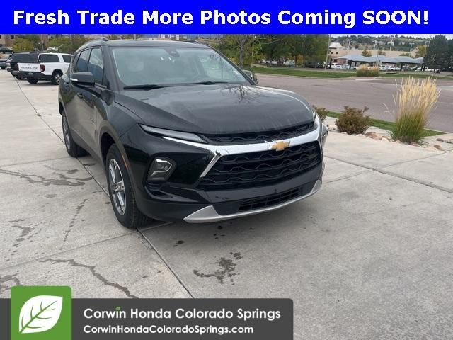 used 2024 Chevrolet Blazer car, priced at $27,500