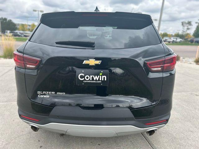 used 2024 Chevrolet Blazer car, priced at $23,900