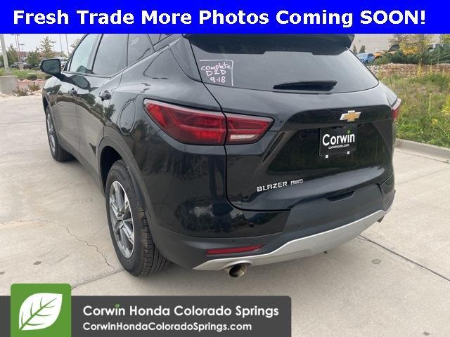 used 2024 Chevrolet Blazer car, priced at $27,500