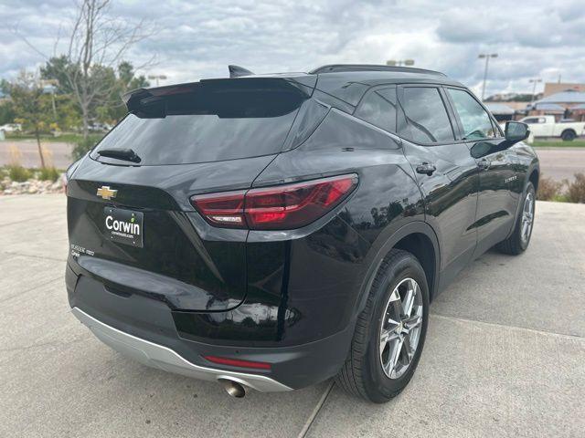 used 2024 Chevrolet Blazer car, priced at $23,900