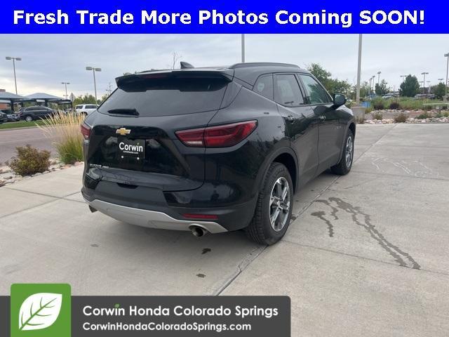 used 2024 Chevrolet Blazer car, priced at $27,500