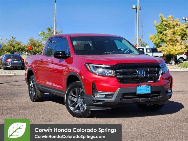 new 2025 Honda Ridgeline car, priced at $42,500