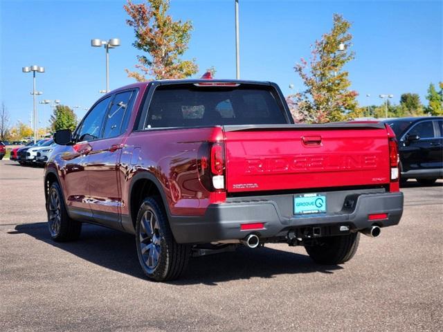 new 2025 Honda Ridgeline car, priced at $42,500