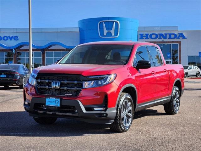 new 2025 Honda Ridgeline car, priced at $42,500