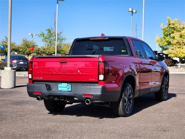 new 2025 Honda Ridgeline car, priced at $42,500