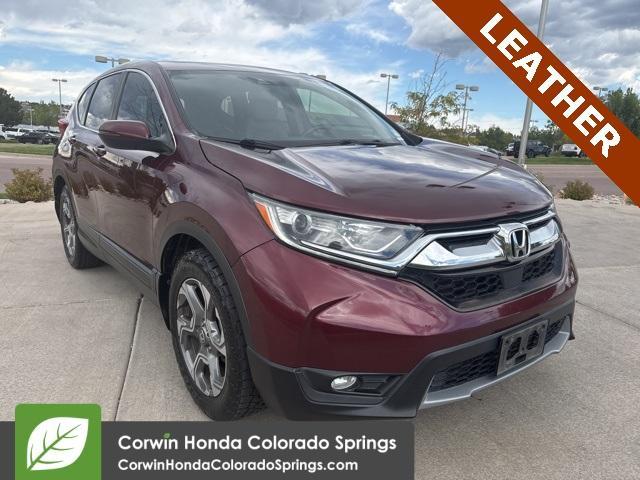 used 2017 Honda CR-V car, priced at $18,000