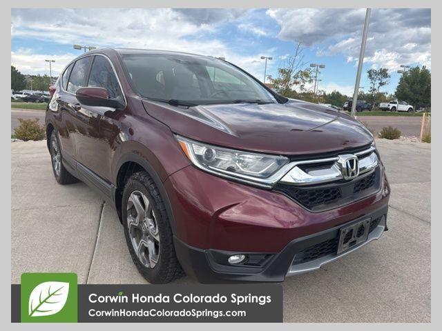 used 2017 Honda CR-V car, priced at $15,600