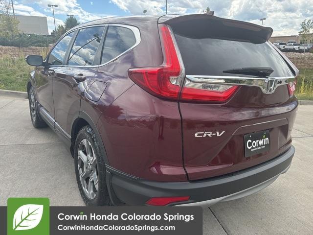 used 2017 Honda CR-V car, priced at $17,800