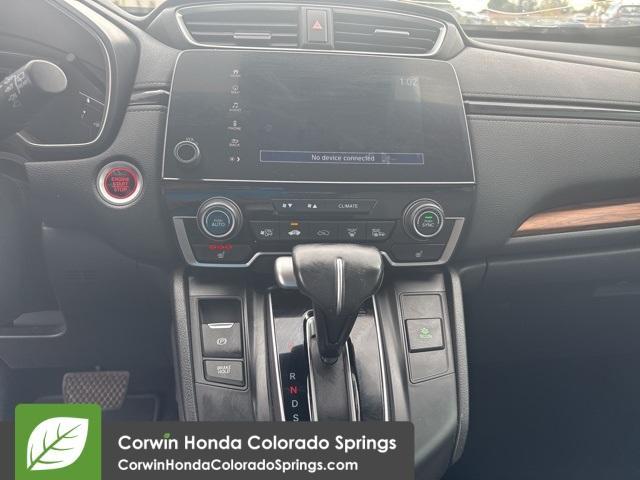 used 2017 Honda CR-V car, priced at $17,800