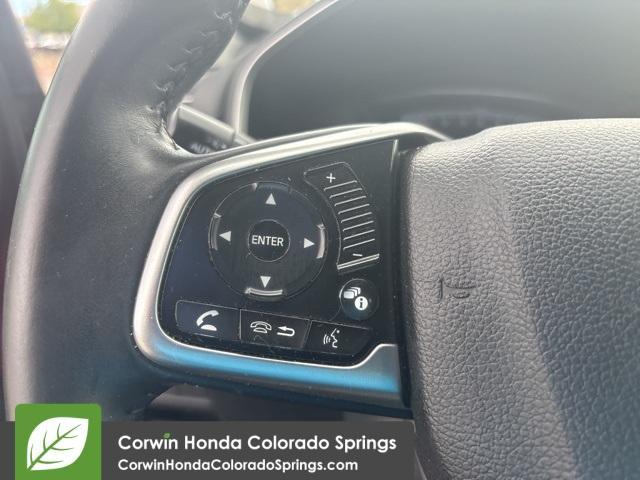 used 2017 Honda CR-V car, priced at $17,800