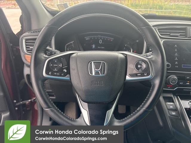 used 2017 Honda CR-V car, priced at $17,800