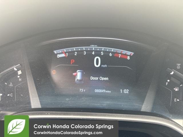 used 2017 Honda CR-V car, priced at $17,800