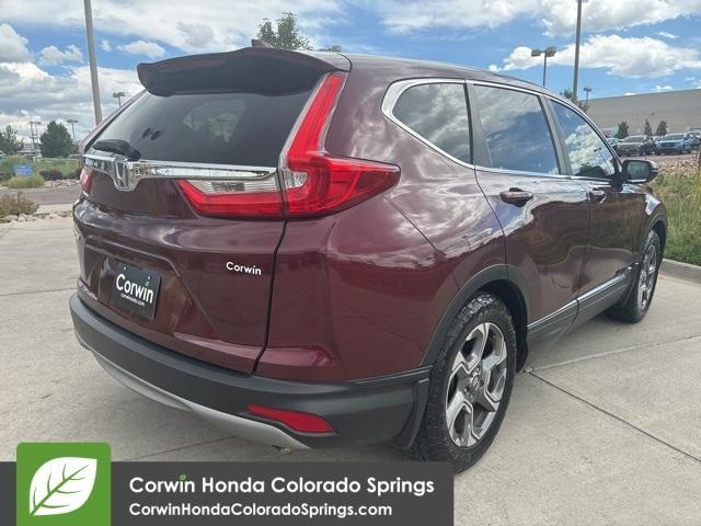 used 2017 Honda CR-V car, priced at $17,800