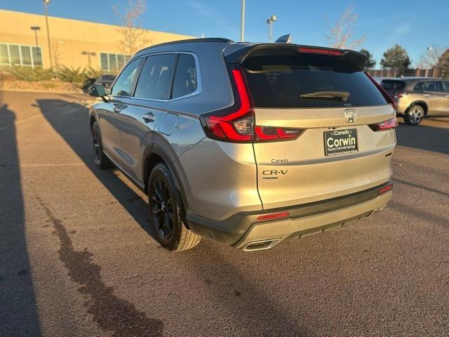 used 2024 Honda CR-V Hybrid car, priced at $34,500