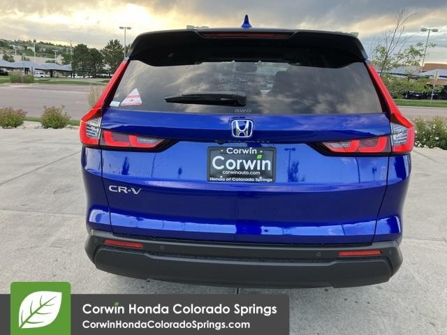 new 2025 Honda CR-V car, priced at $38,350