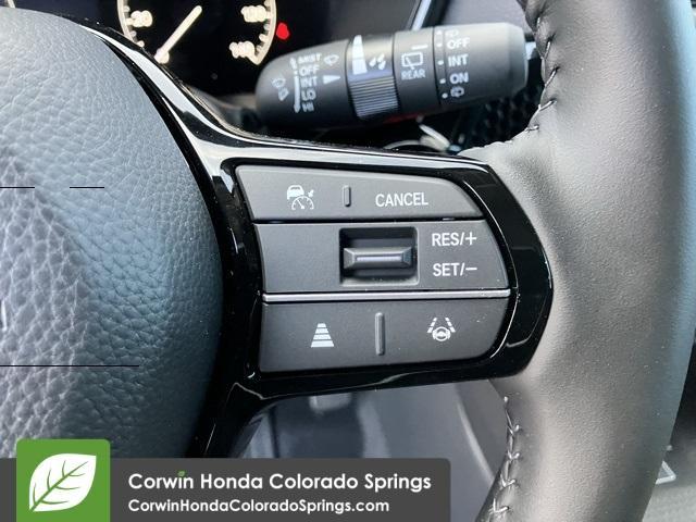 new 2025 Honda CR-V car, priced at $38,350