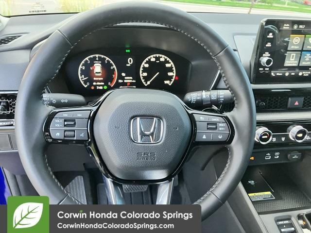 new 2025 Honda CR-V car, priced at $38,350