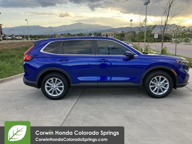 new 2025 Honda CR-V car, priced at $38,350