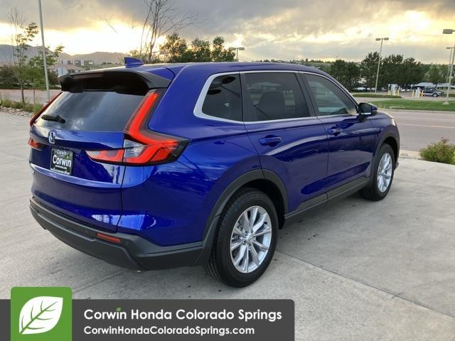 new 2025 Honda CR-V car, priced at $38,350