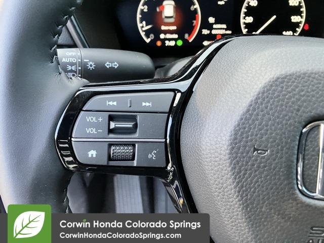 new 2025 Honda CR-V car, priced at $38,350