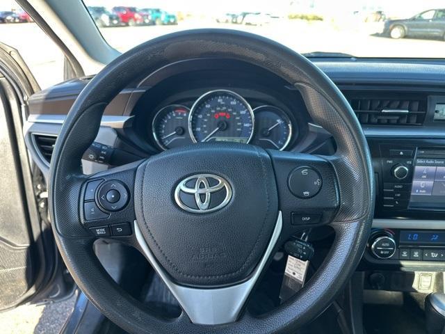 used 2015 Toyota Corolla car, priced at $13,200