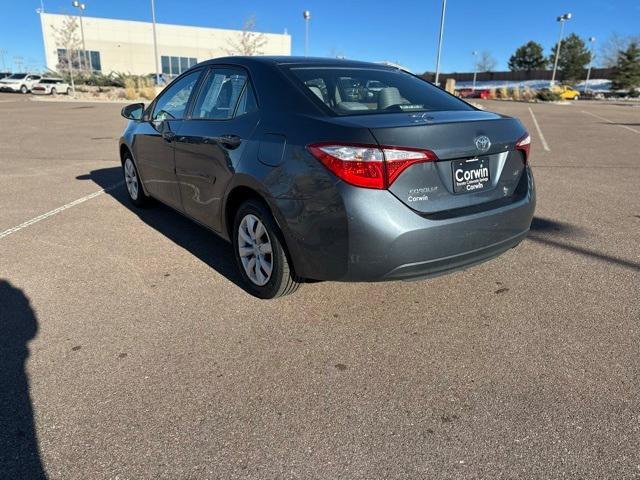 used 2015 Toyota Corolla car, priced at $13,200