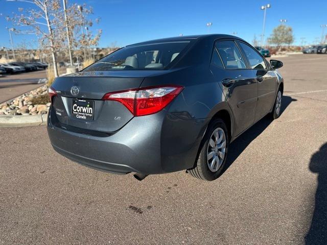 used 2015 Toyota Corolla car, priced at $13,200