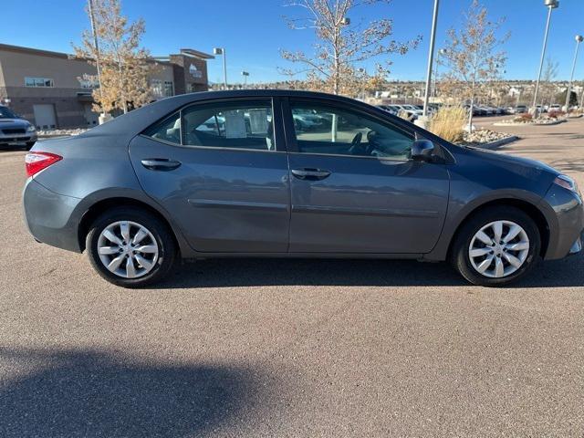 used 2015 Toyota Corolla car, priced at $13,200