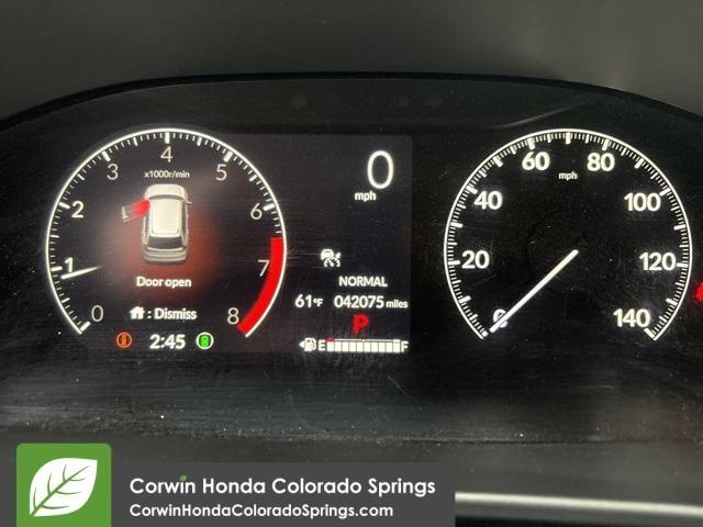 used 2024 Honda CR-V car, priced at $29,900