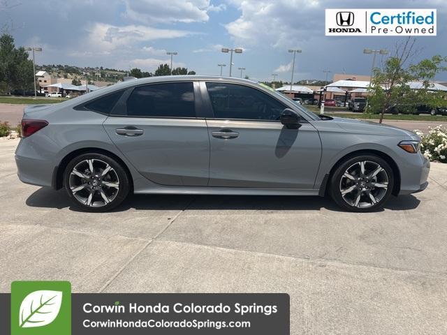 used 2025 Honda Civic Hybrid car, priced at $33,555