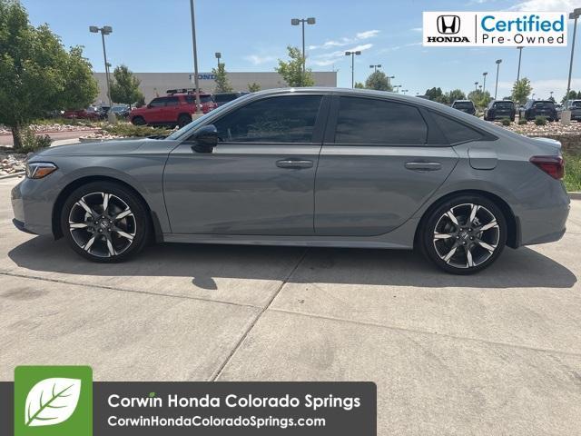 used 2025 Honda Civic Hybrid car, priced at $33,555