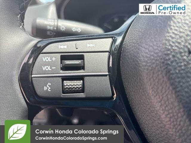 used 2025 Honda Civic Hybrid car, priced at $33,555