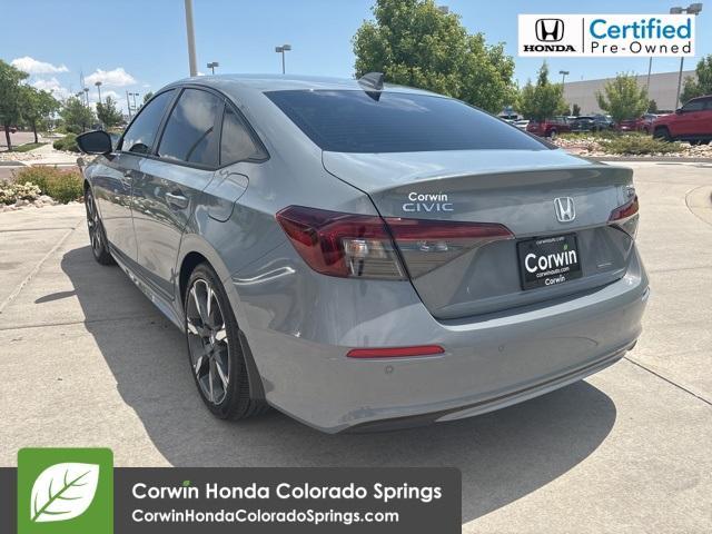 used 2025 Honda Civic Hybrid car, priced at $33,555