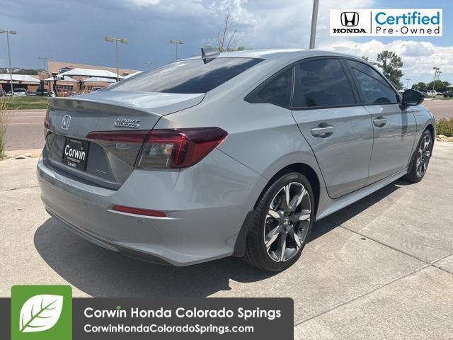 used 2025 Honda Civic Hybrid car, priced at $33,555