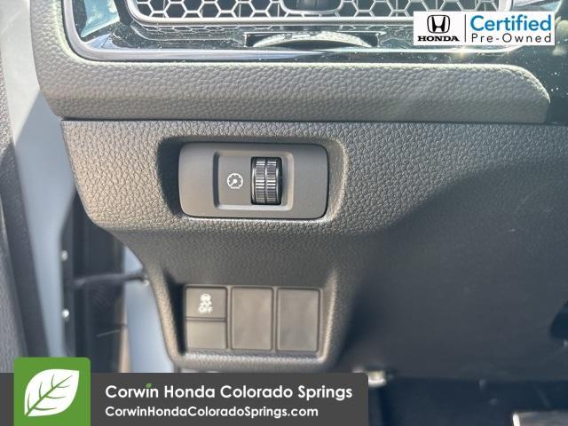 used 2025 Honda Civic Hybrid car, priced at $33,555