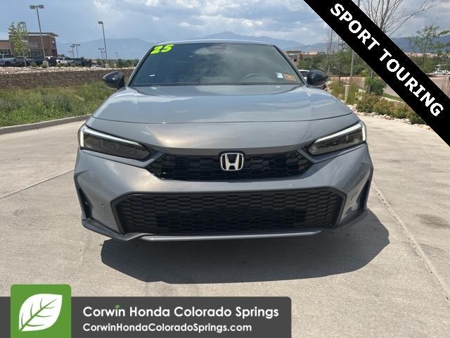 used 2025 Honda Civic Hybrid car, priced at $33,555
