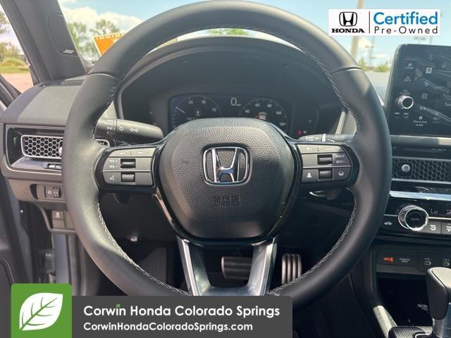 used 2025 Honda Civic Hybrid car, priced at $33,555
