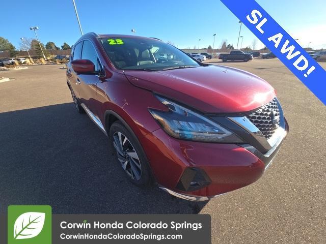 used 2023 Nissan Murano car, priced at $24,000