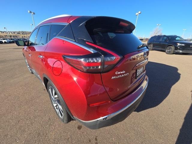 used 2023 Nissan Murano car, priced at $24,000