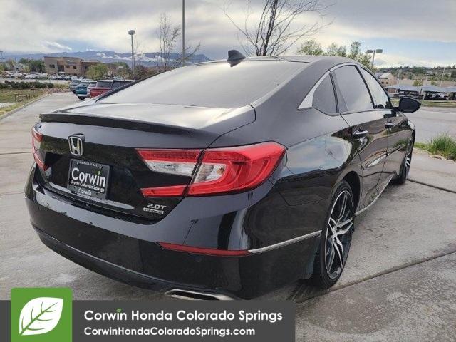 used 2021 Honda Accord car, priced at $28,000